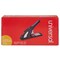 Universal Heavy-Duty 200 Sheet Capacity Stapler - Black/Graphite/Red